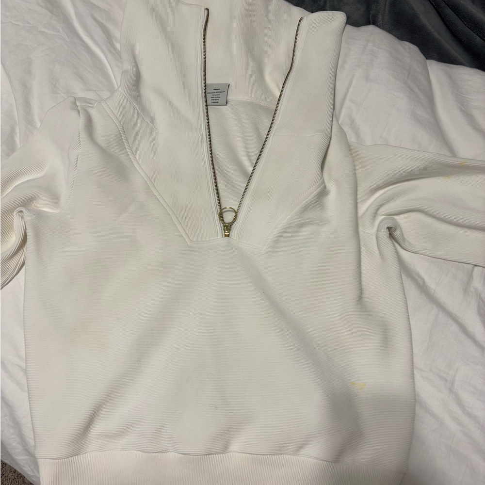 Varley vine half zip